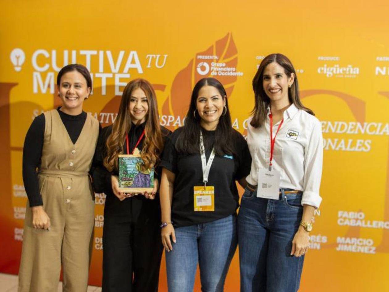 Reconocen liderazgo femenino en el café hondureño en Premios Inspira