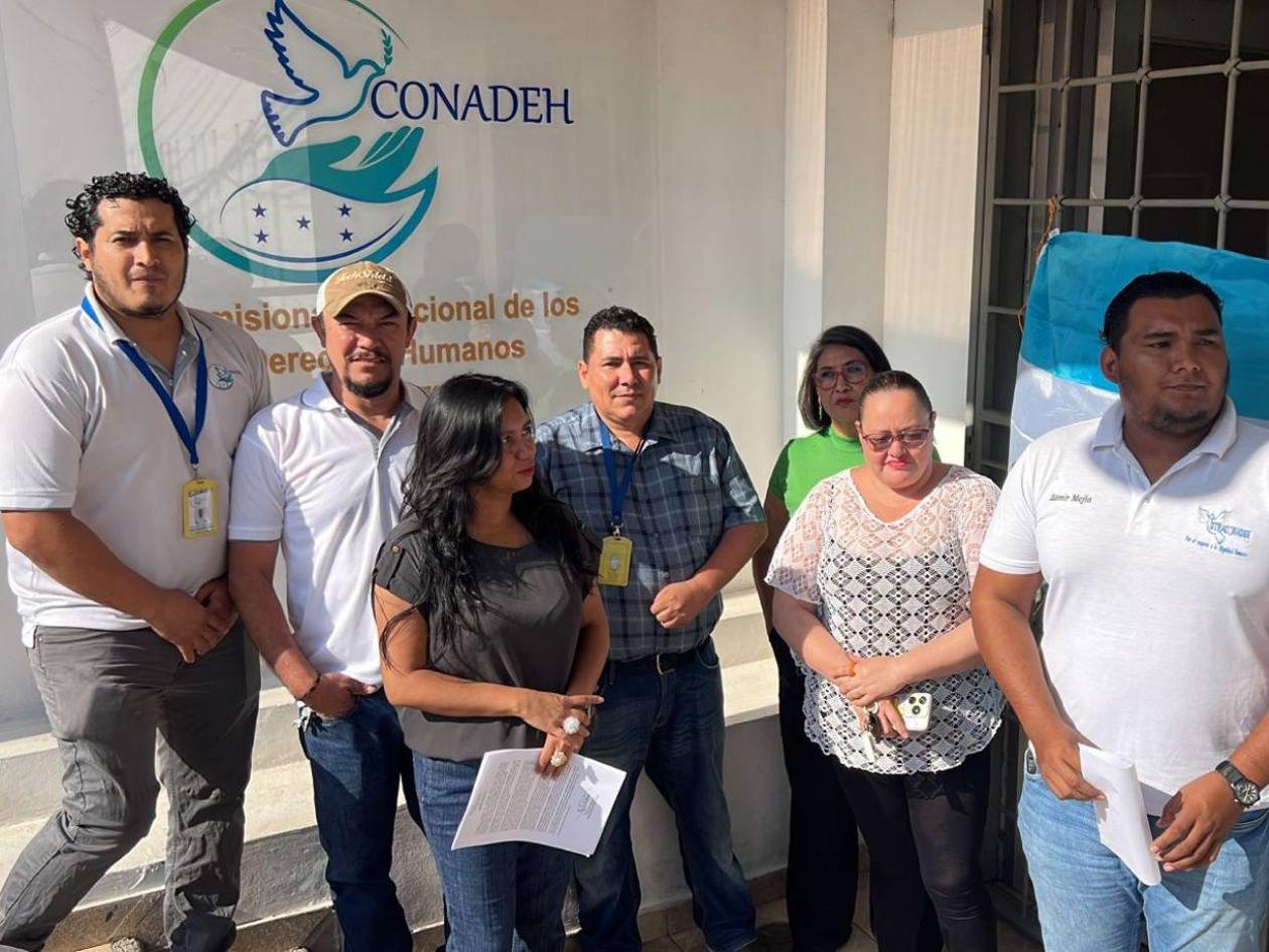 ¿Por qué protesta el sindicato del Conadeh en diferentes partes del país?