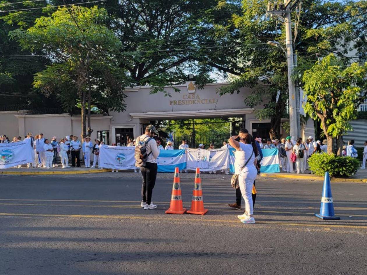 Enfermeras piden intervención de ministra de la Presidencia en conflicto