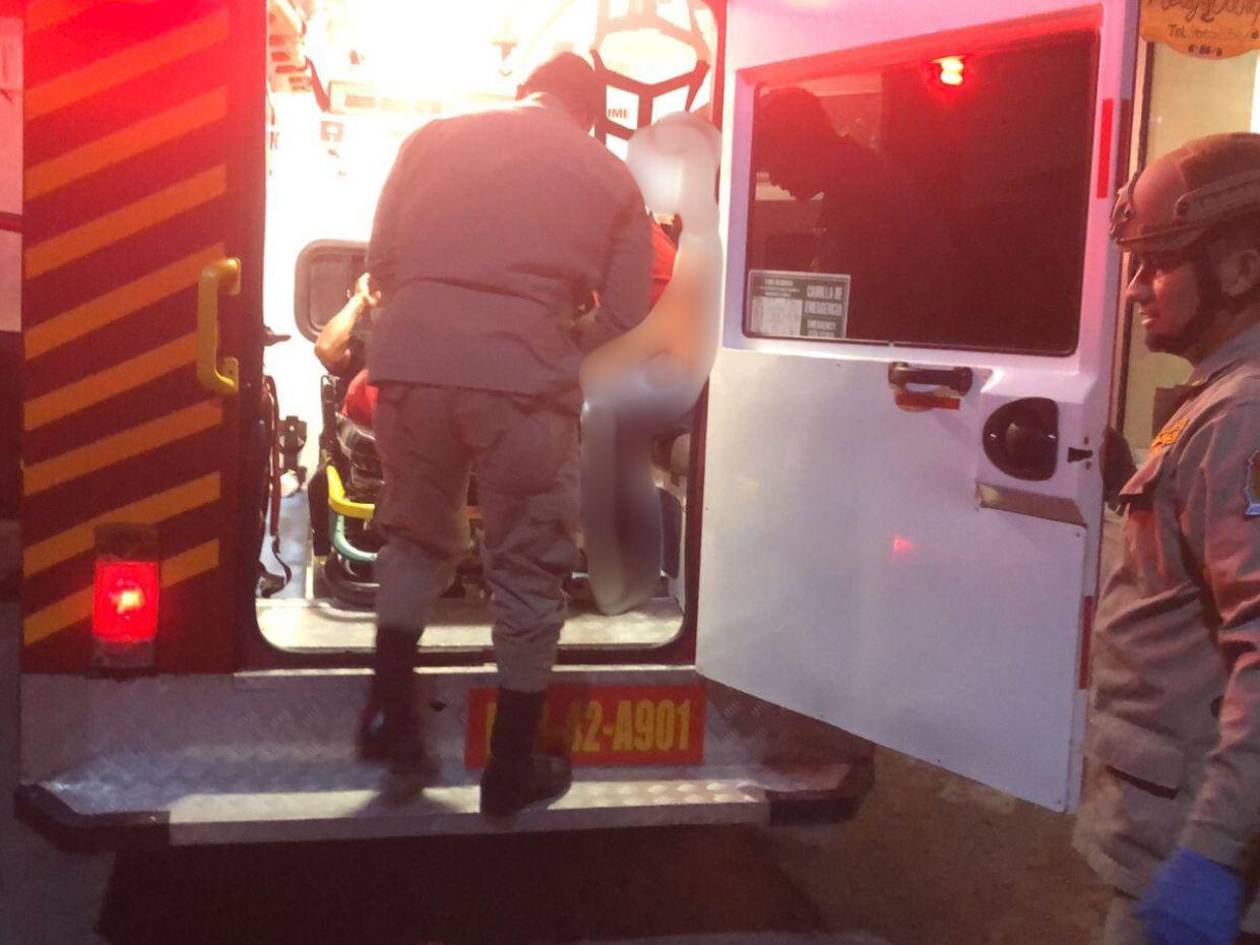 Dos hombres resultan heridos en emboscada en Copán