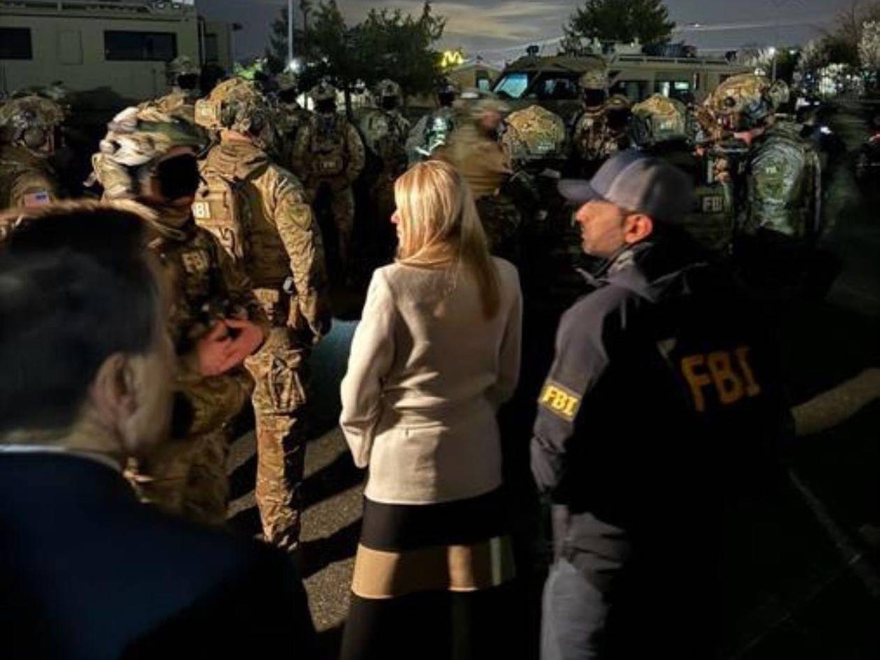 Estados Unidos anuncia la detención del supuesto líder de la MS-13