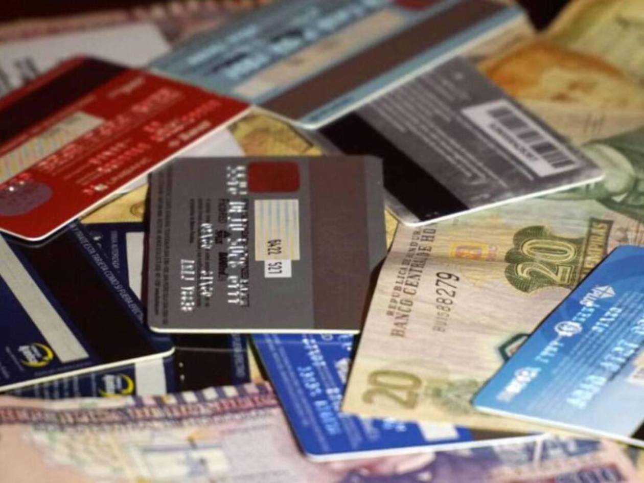 Morosidad en tarjetas de crédito sumó L1,893.4 millones a febrero de 2025