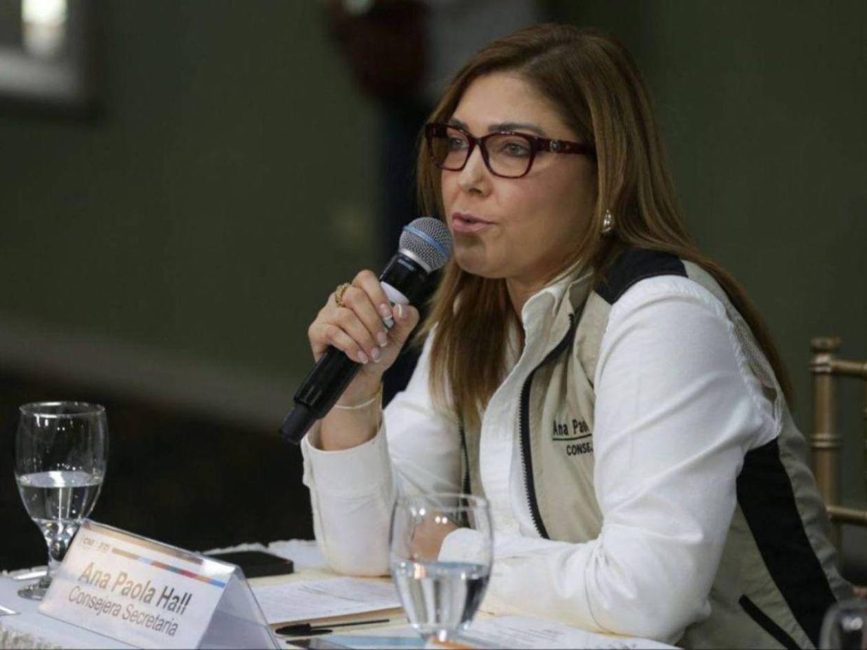 Ana Paola Hall: Seguimos trabajando para que la declaratoria refleje fielmente la voluntad popular