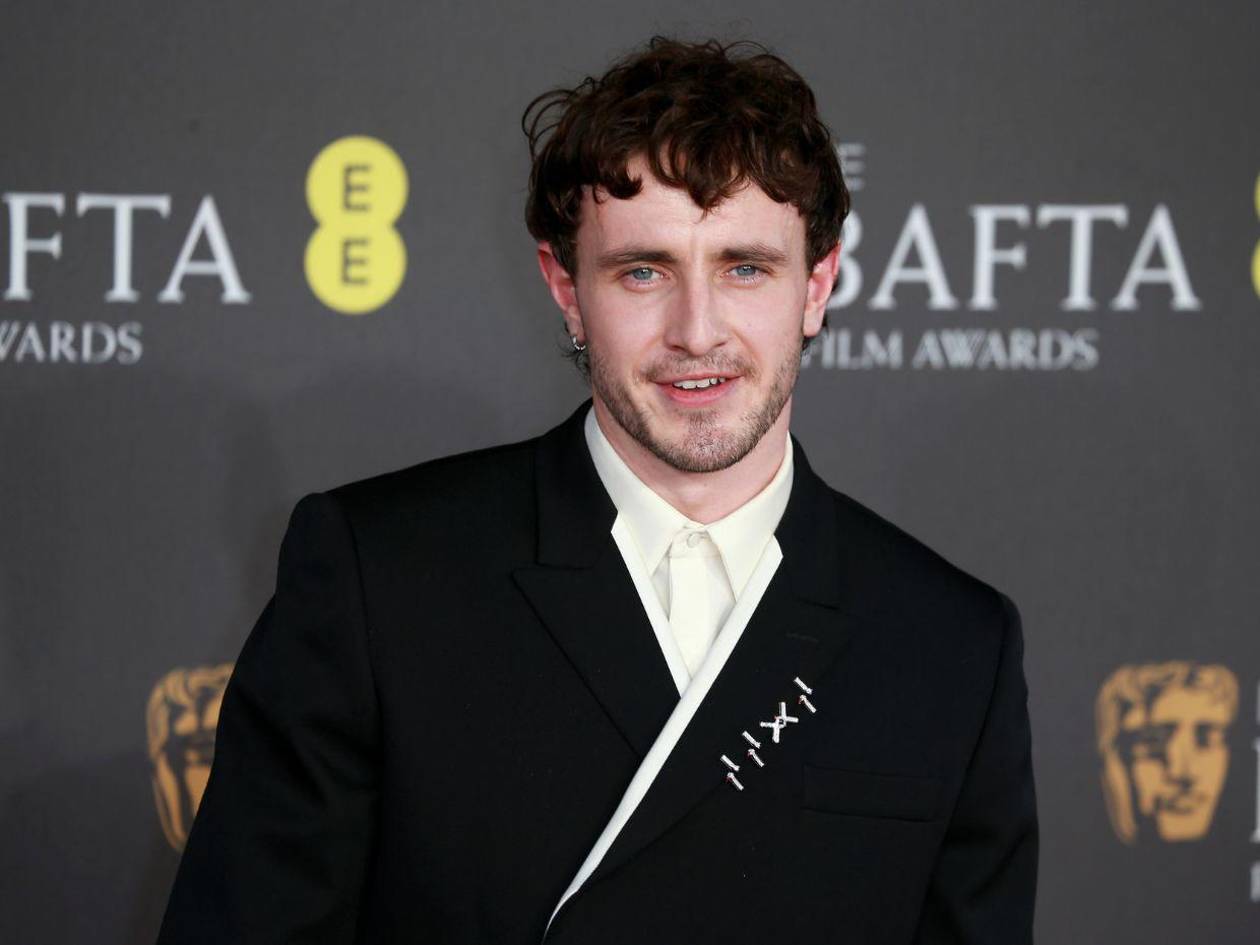 Paul Mescal no vio “Gladiador” hasta que terminó  “Gladiador II”