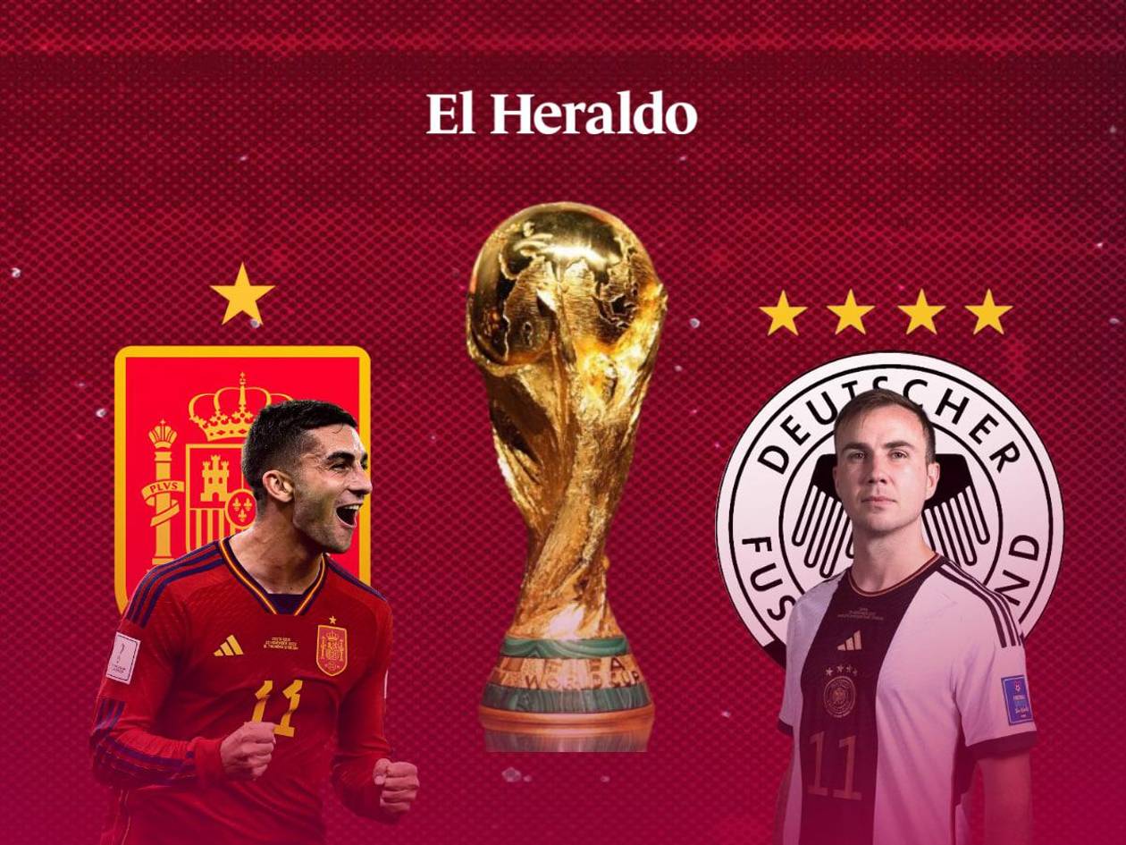 España vs. Alemania  se enfrentan en vivo en el Mundial de Qatar 2022