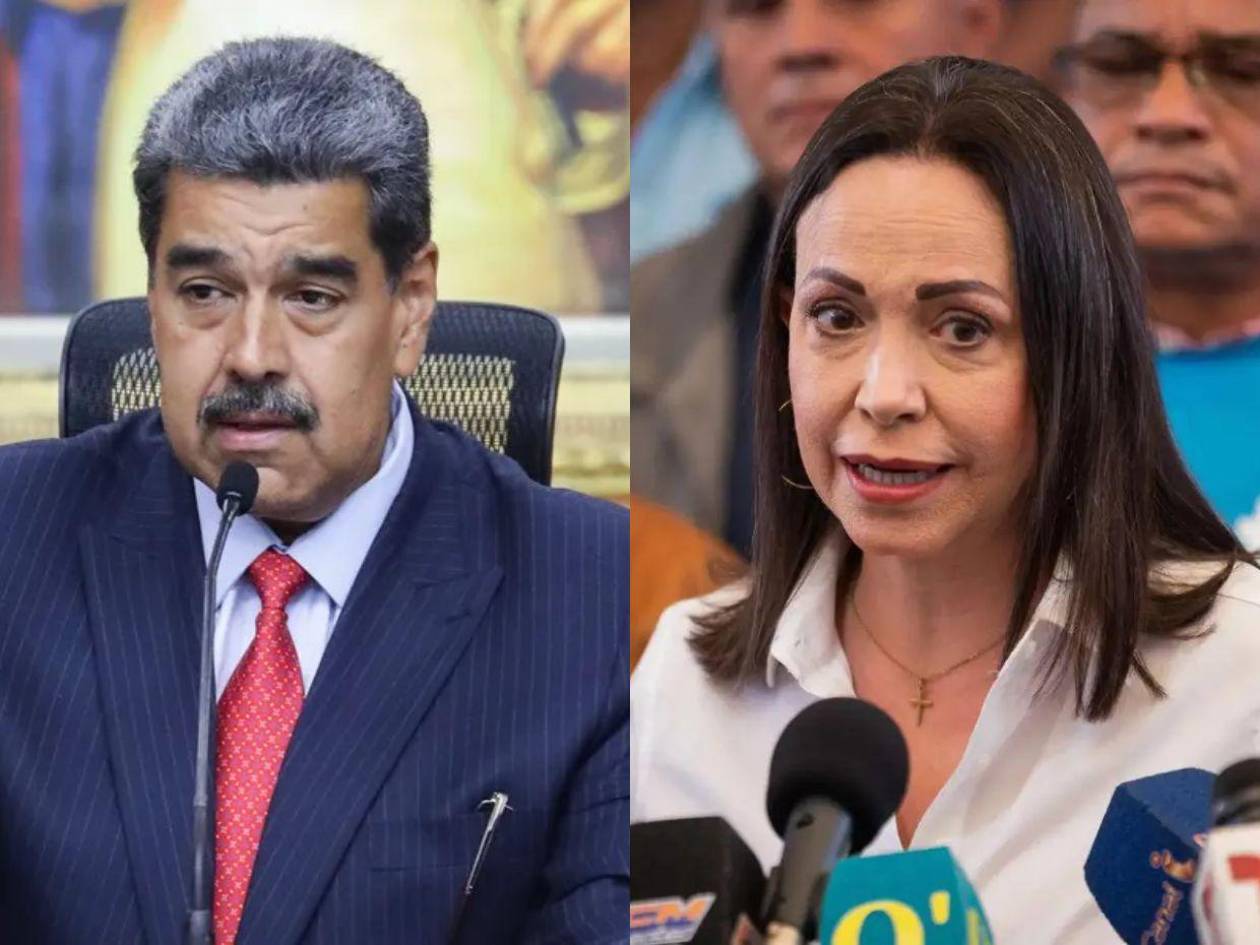 “No sé de qué hablan”: Maduro sobre protestas en Oslo contra el nobel de Machado