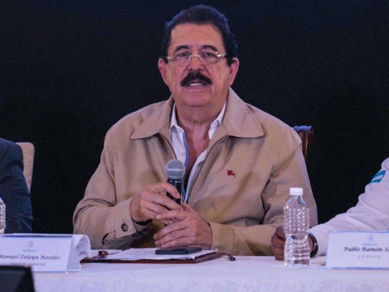 Mel Zelaya tras aprobación del nuevo flujo del TREP: la democracia ha prevalecido