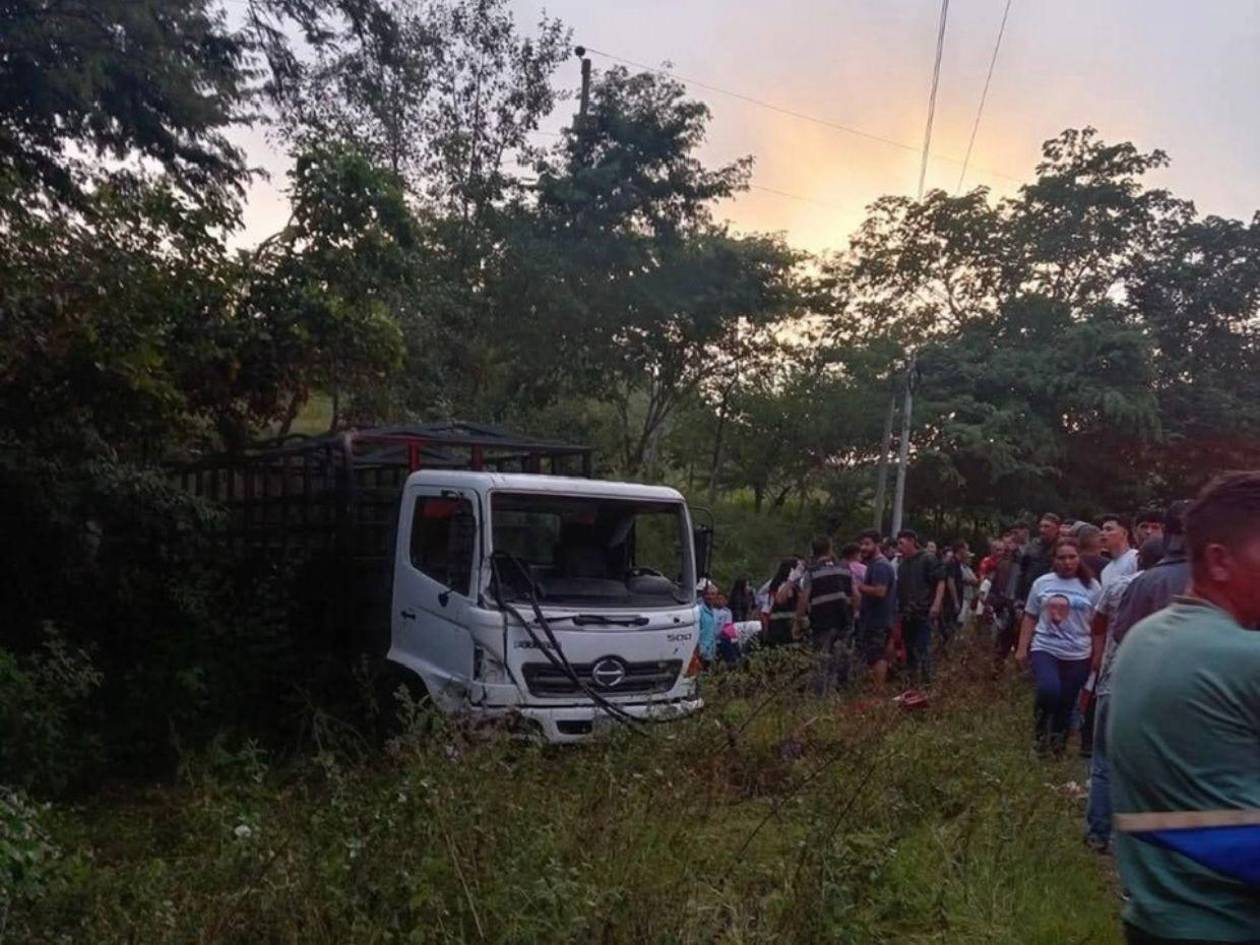 Dan medidas sustitutivas a conductor de camión que provocó tragedia en Santa Bárbara