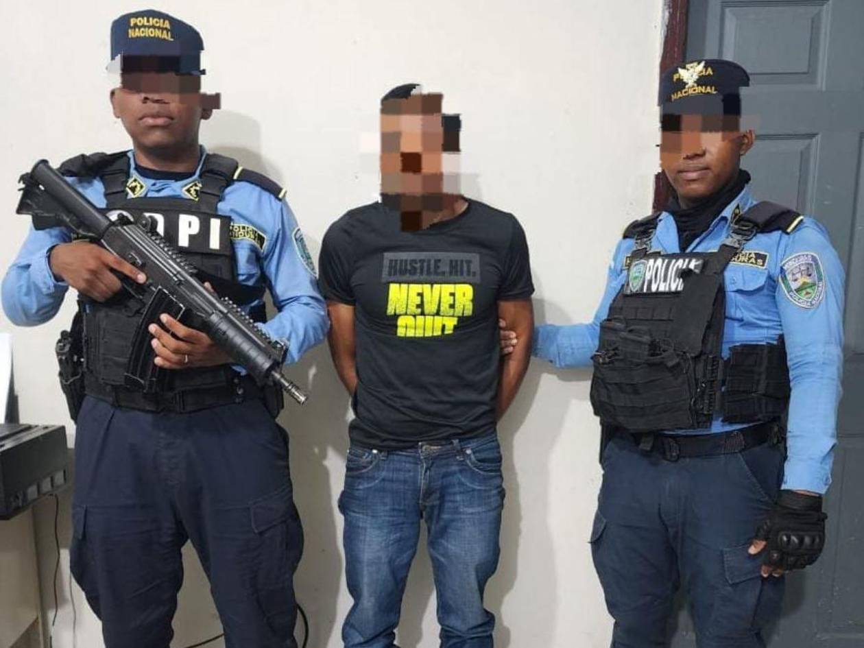 Capturan a jornalero acusado del asesinato de su suegro en Tocoa, Colón