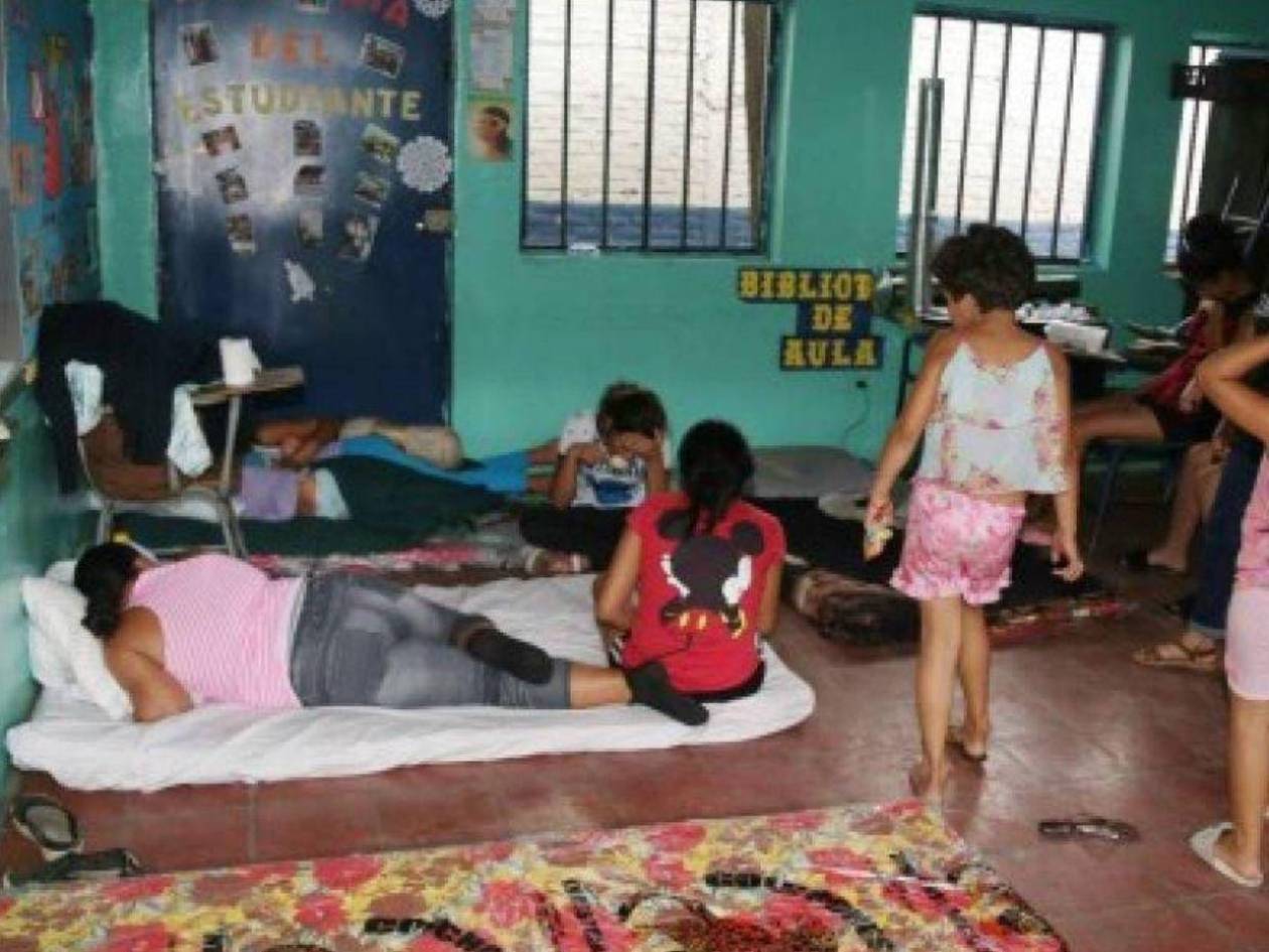 ¿Dónde se ubican los albergues habilitados en la capital por emergencias de lluvia?