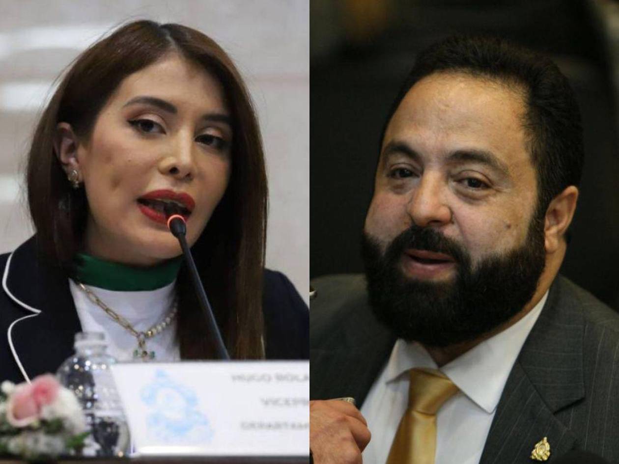 Iroshka Elvir acusa a Luis Redondo de tener deudas morales, legales y personales