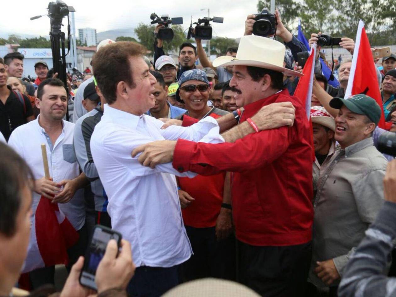 Nasralla a ‘Mel’ Zelaya: Pisa la tierra, no tenés más de 200 mil votos y tu cuerpo lo sabe