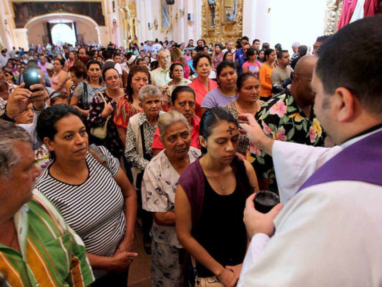 La Cuaresma inicia con el Miércoles de Ceniza, tiempo de reflexión y penitencia
