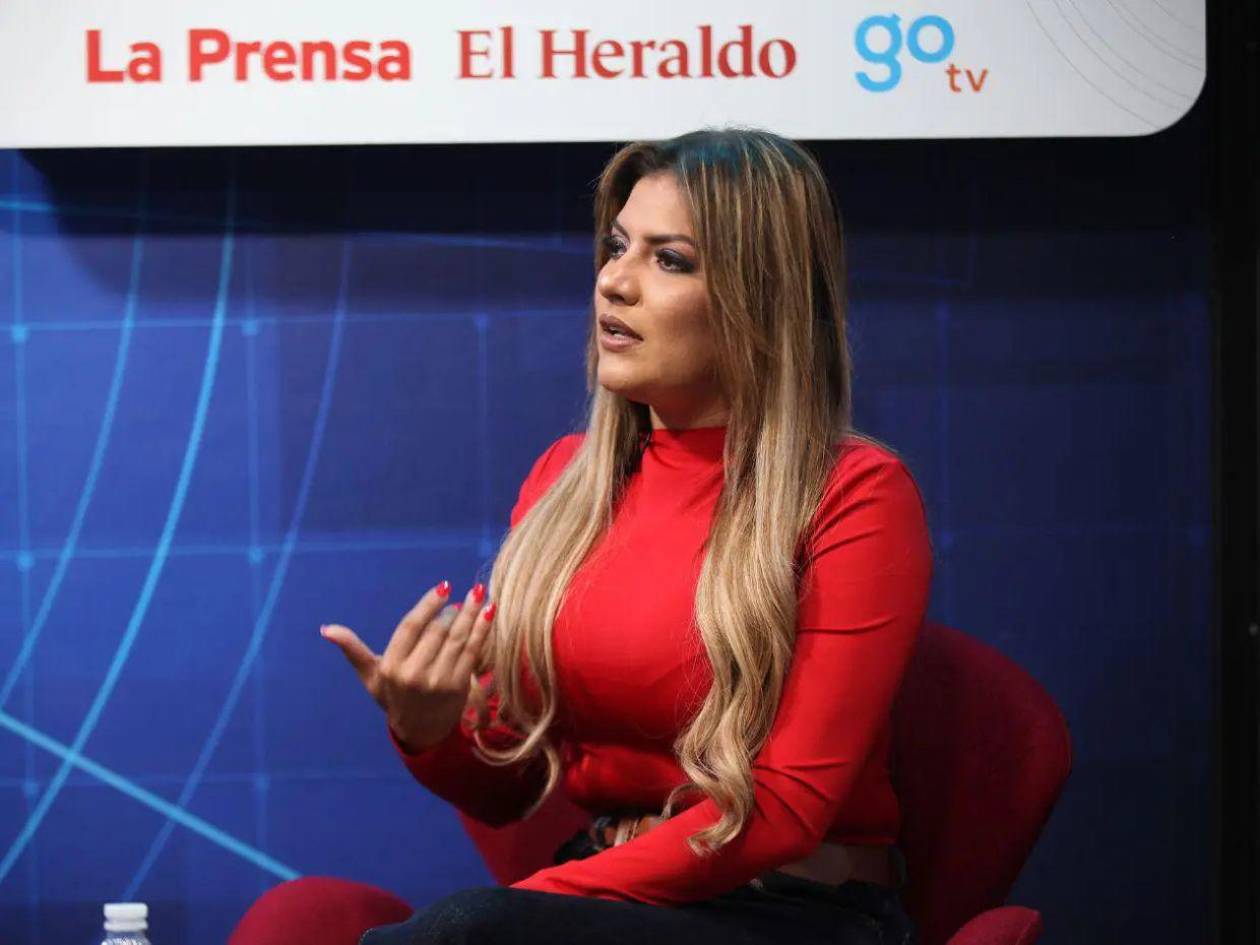 Saraí Espinal afirma que en Honduras “merecemos un sistema que inspire confianza”