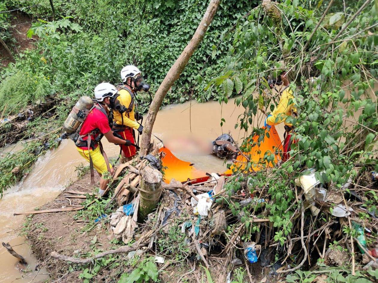 En avanzado estado de descomposición hallan cadáver en río de La Esperanza