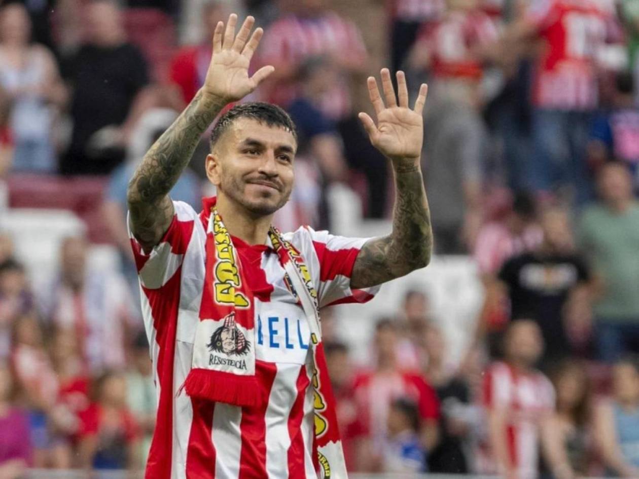 Ángel Correa deja el Atlético de Madrid y es nuevo jugador del Tigres UANL