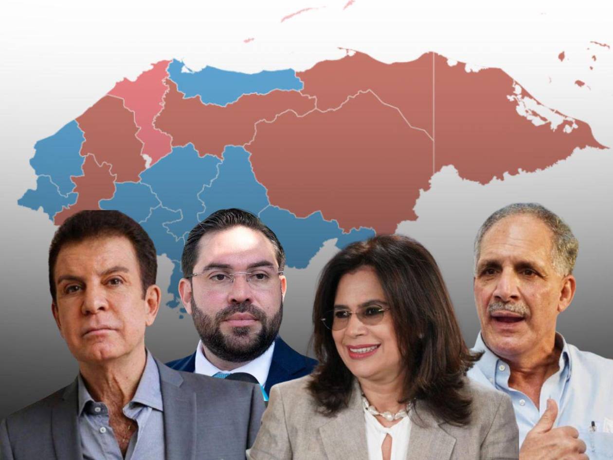 Mapas: ¿Quién ganó en cada departamento en las elecciones primarias 2025?