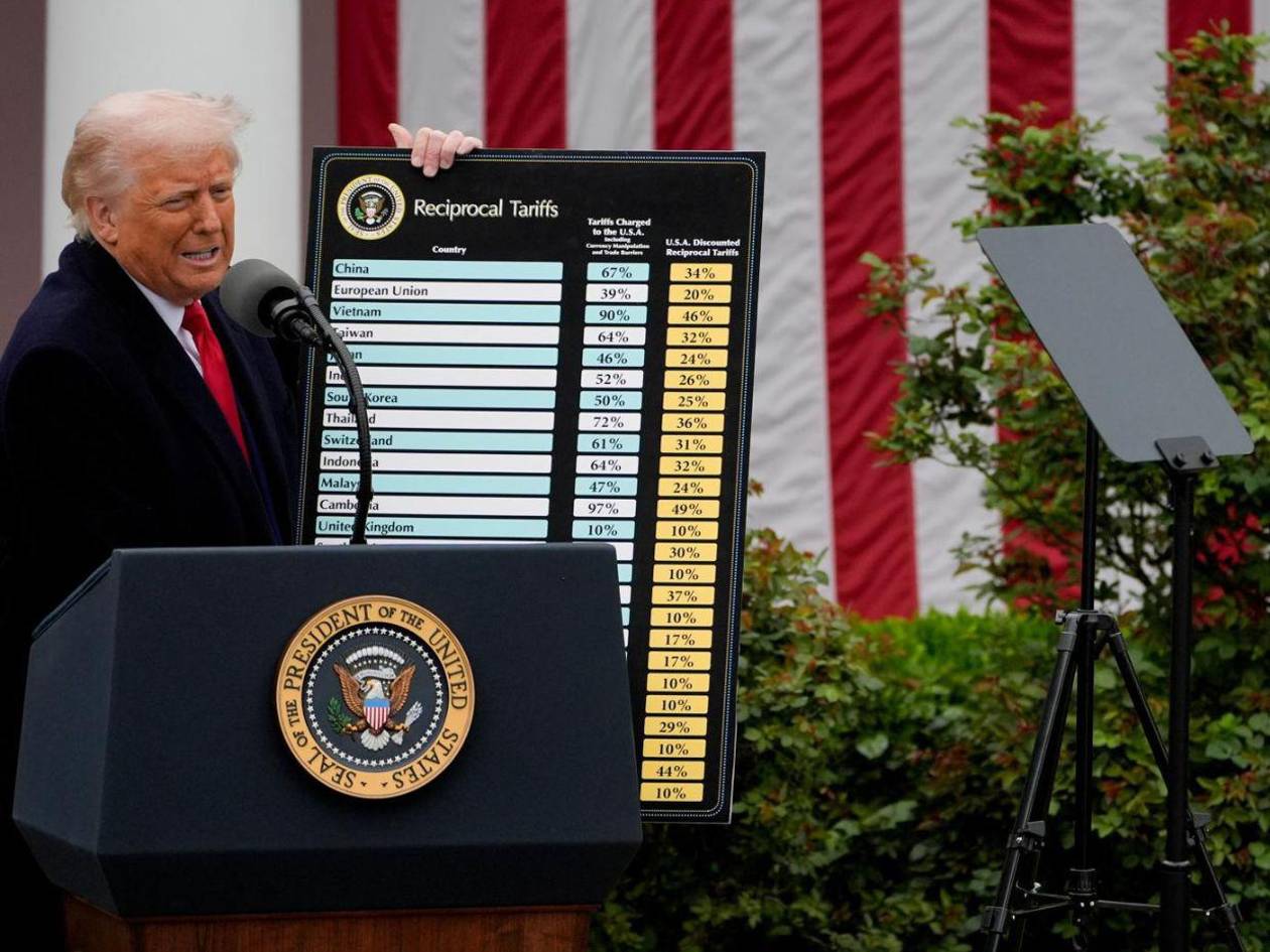 Donald Trump impone 10% de aranceles a Honduras en el Día de la Liberación