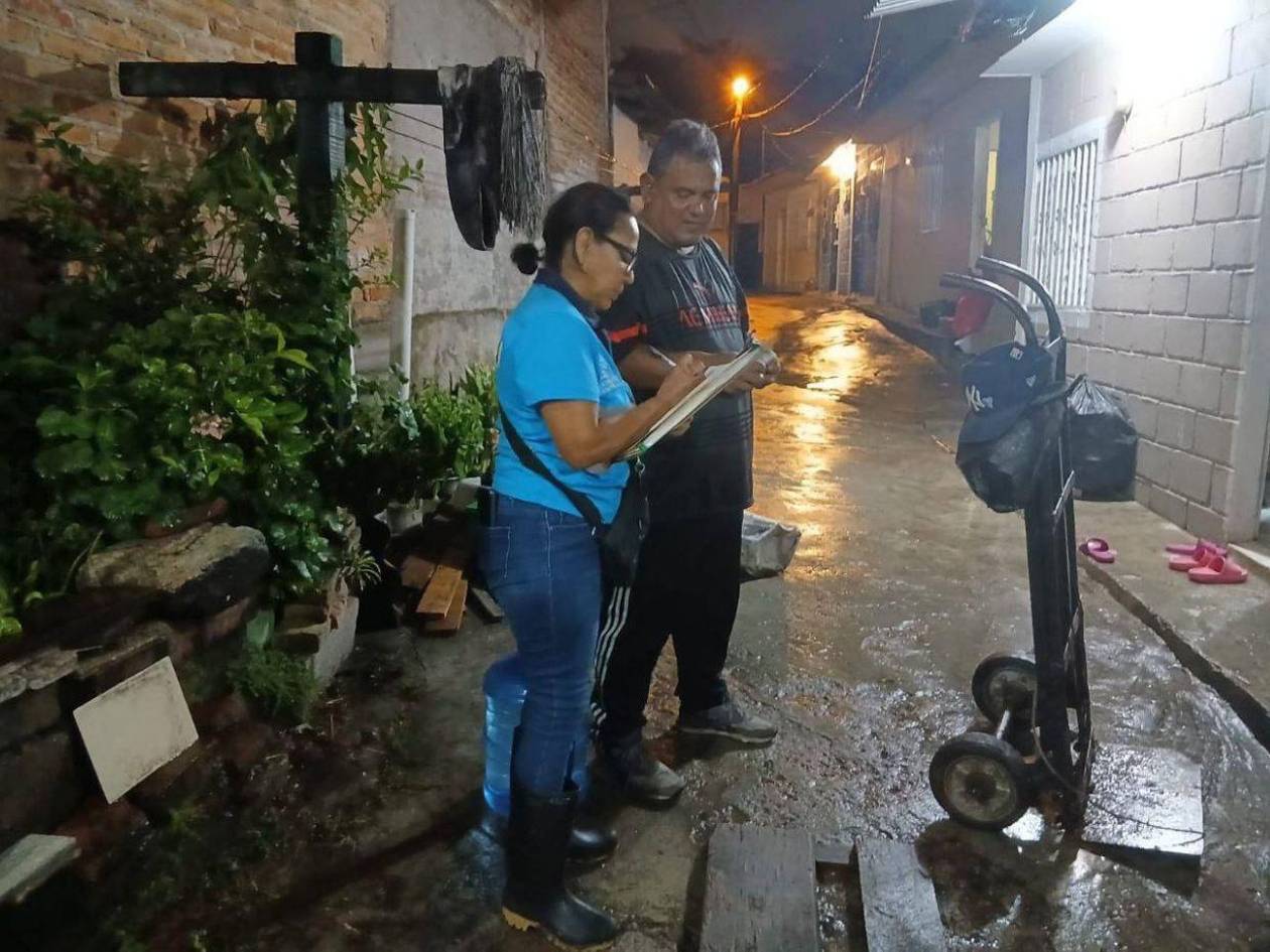 Distrito Central en alerta verde por lluvias y saturación de suelos