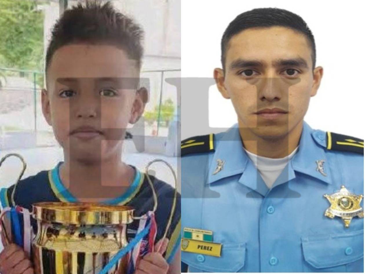 Piden ayuda para encontrar a niño y policía desaparecidos en quebrada de SPS