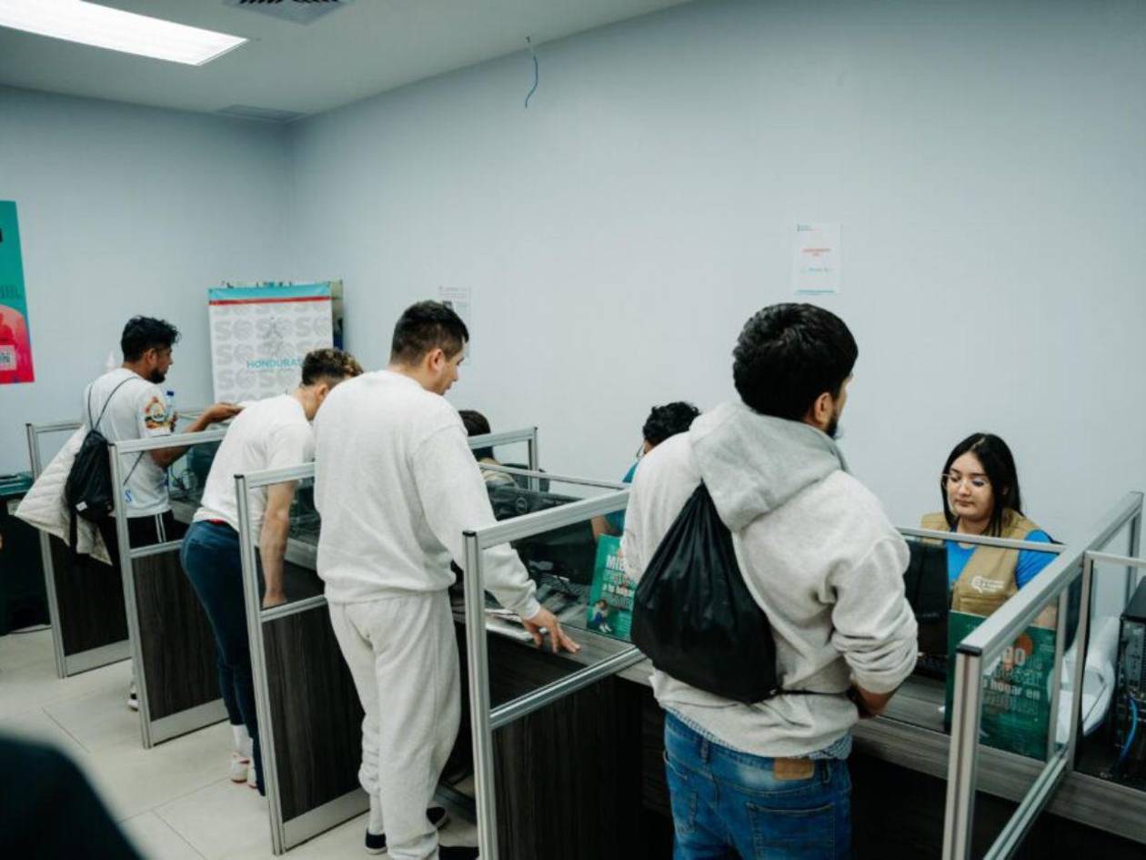 Más de 2,700 hondureños fueron deportados desde Estados Unidos en mayo