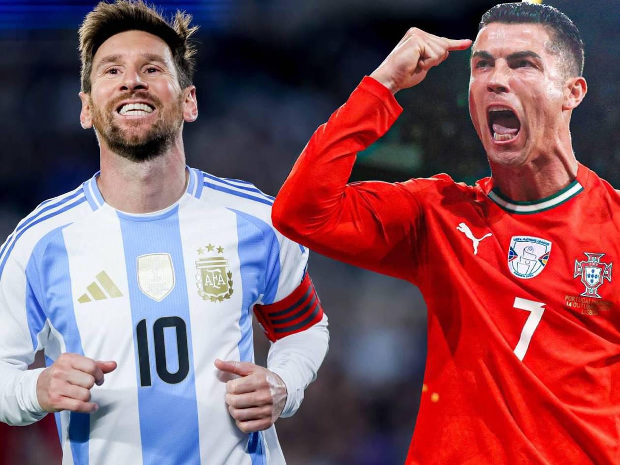 ¿Cómo se podrían cruzar la Argentina de Messi ante la Portugal de Cristiano Ronaldo en Mundial 2026?