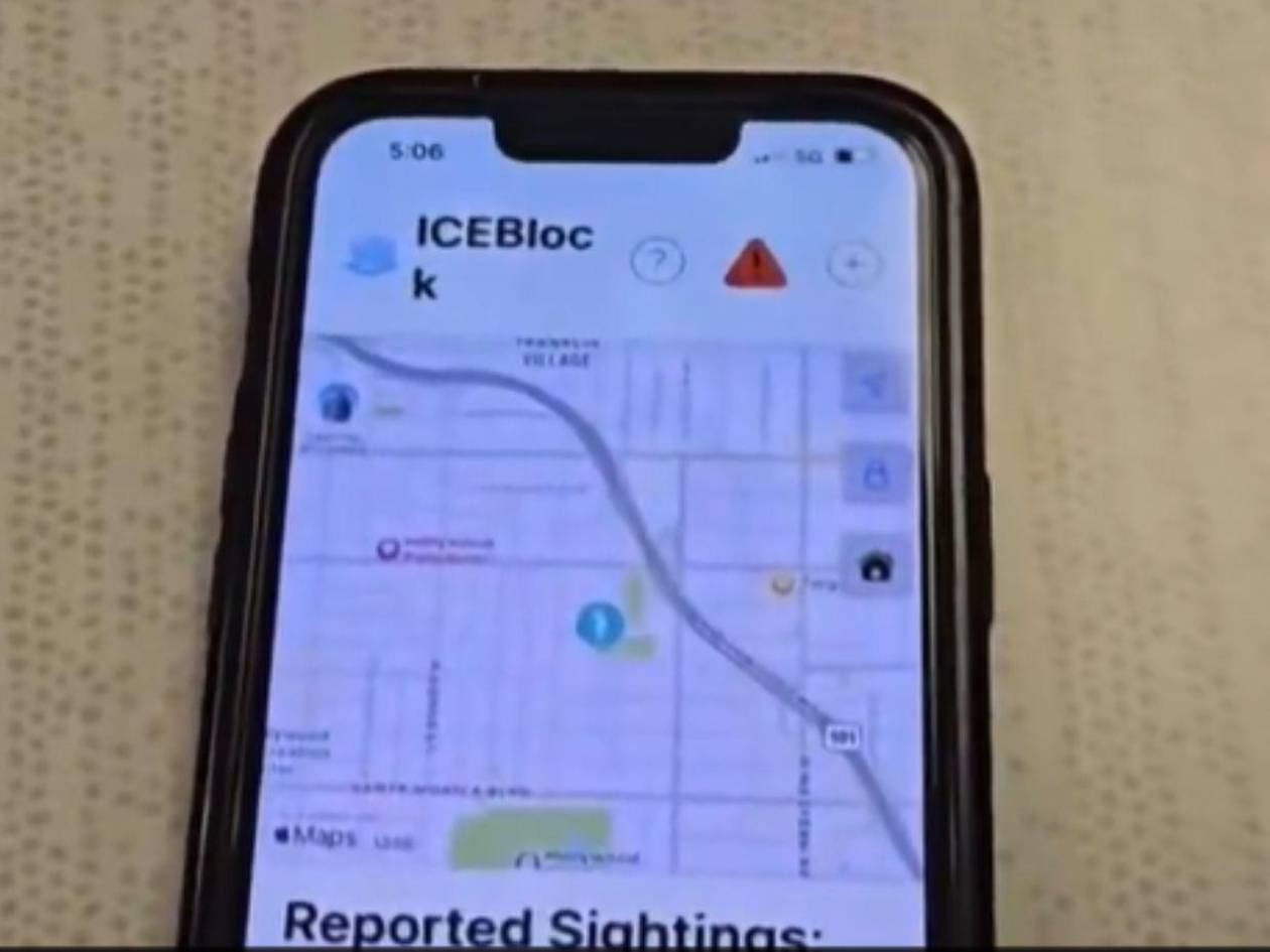 Creador de aplicación que rastrea agentes del ICE demanda al Gobierno de EEUU por censura