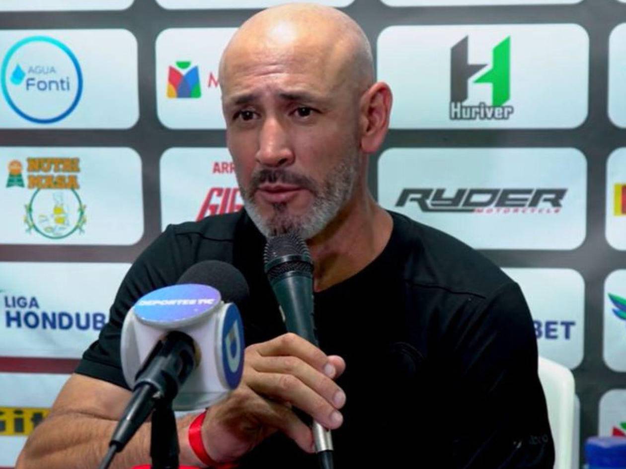 Eduardo Espinel se refiere al 7-2 vs Choloma, Carlos Pineda y formato del torneo