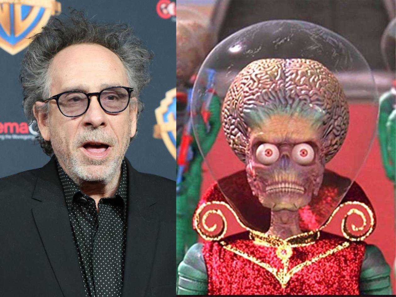 Tim Burton considera que Mars Attacks “se vuelve realidad” tras la victoria de Trump