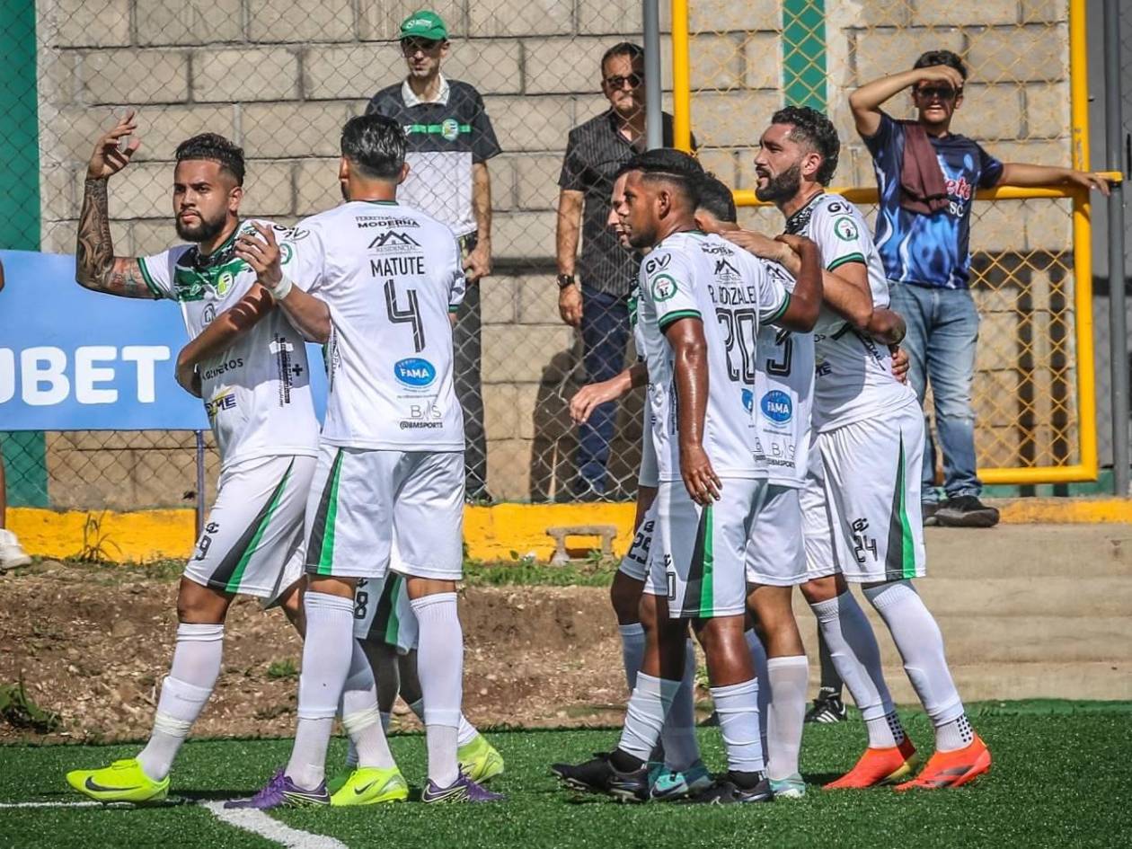 Juticalpa FC derrota al Choloma y sigue con buena racha en este torneo Apertura