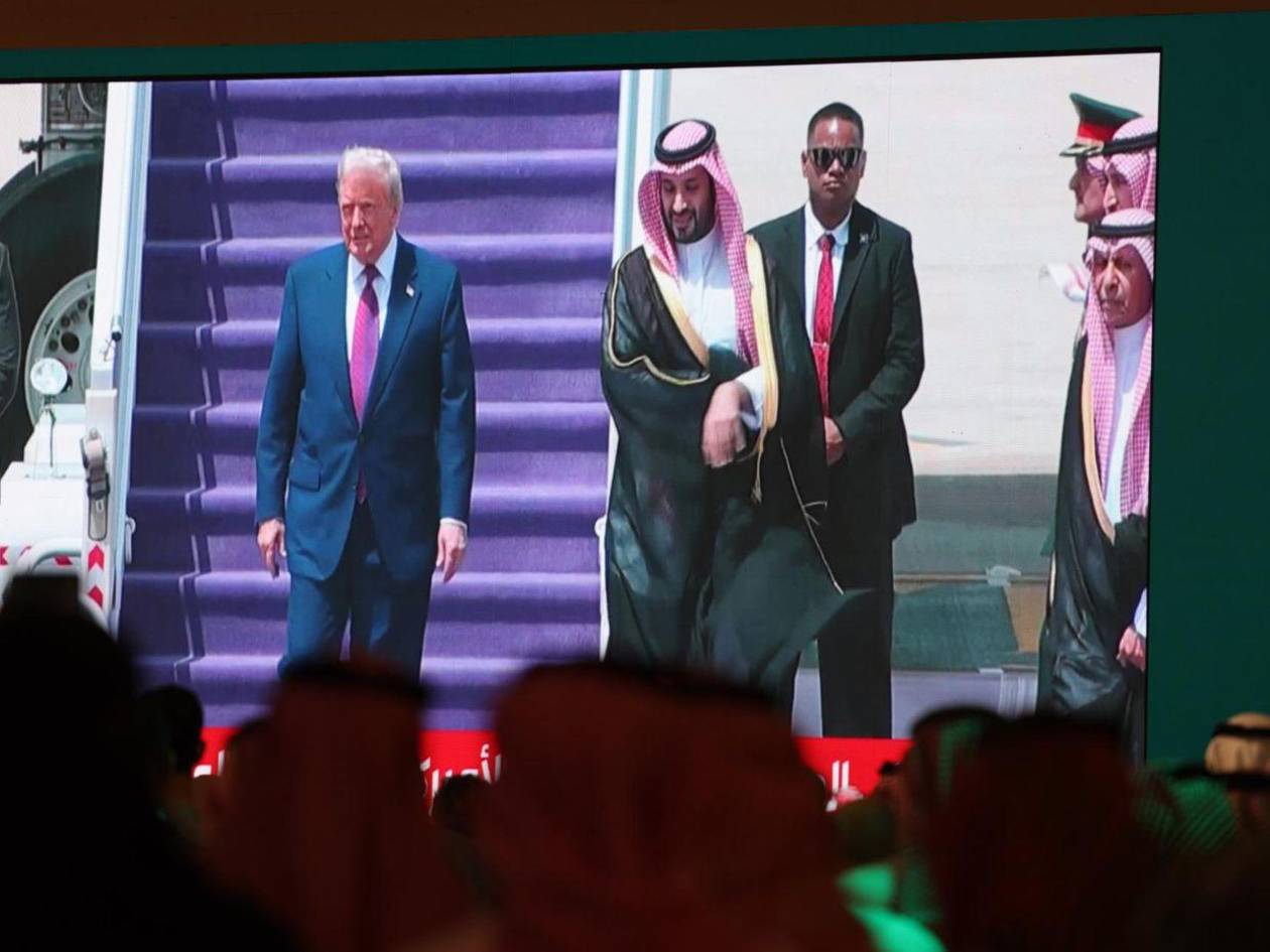Donald Trump inicia gira en Medio Oriente con visita oficial a Arabia Saudí
