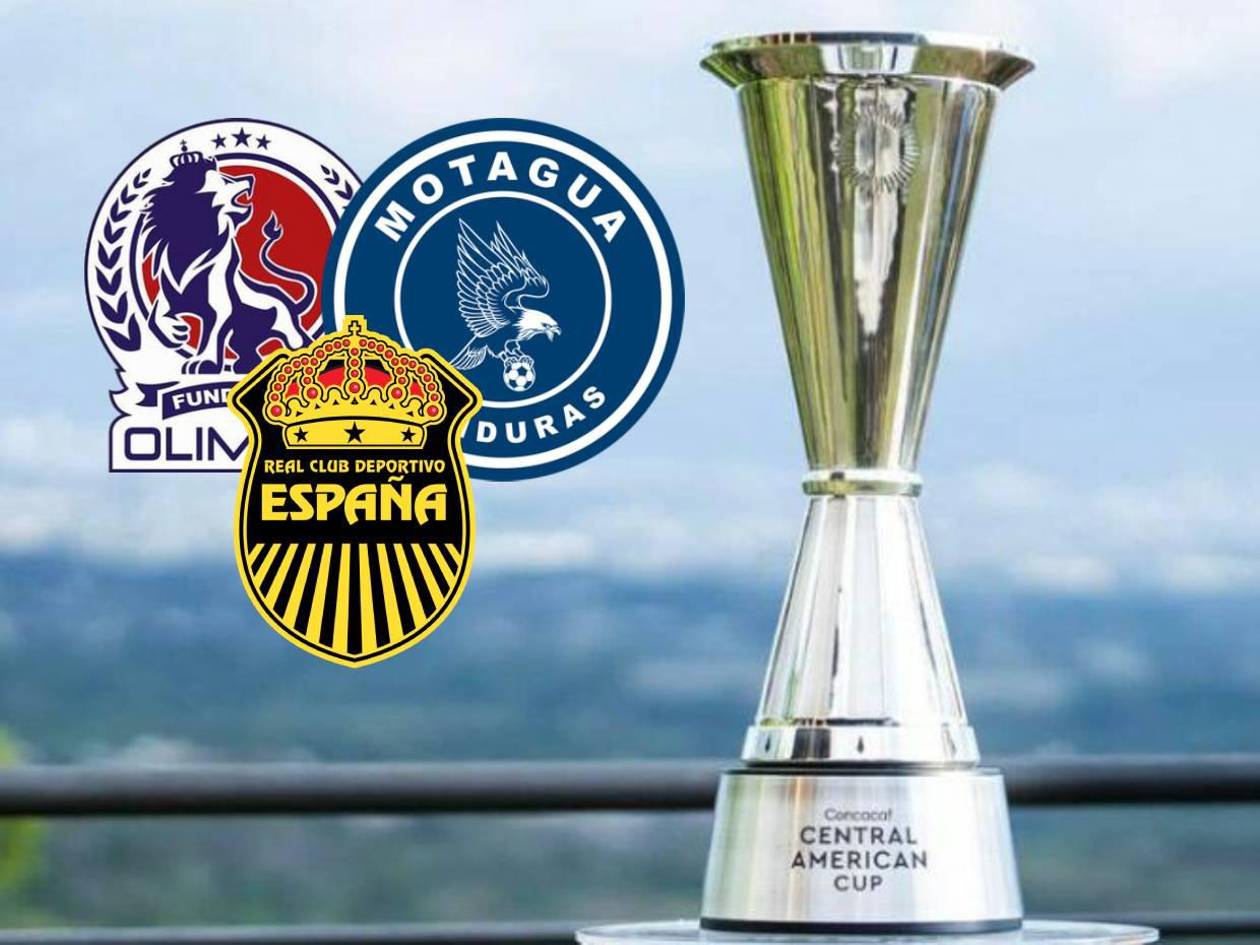 Copa Centroamericana: Fecha y hora de los partidos debut de Olimpia, Motagua y Real España