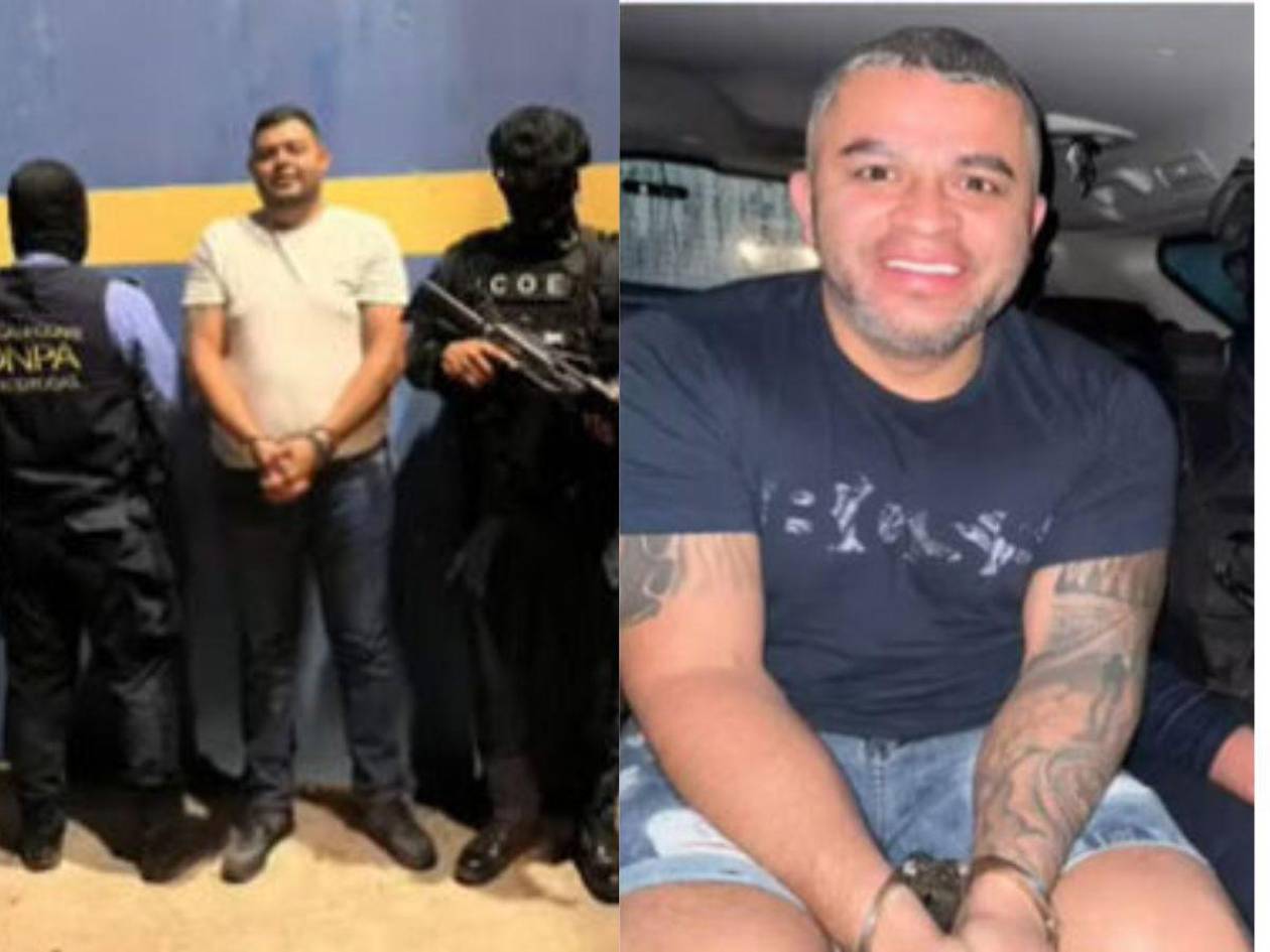 Capturan dos hondureños solicitados en extradición por EUA en El Paraíso, Copán