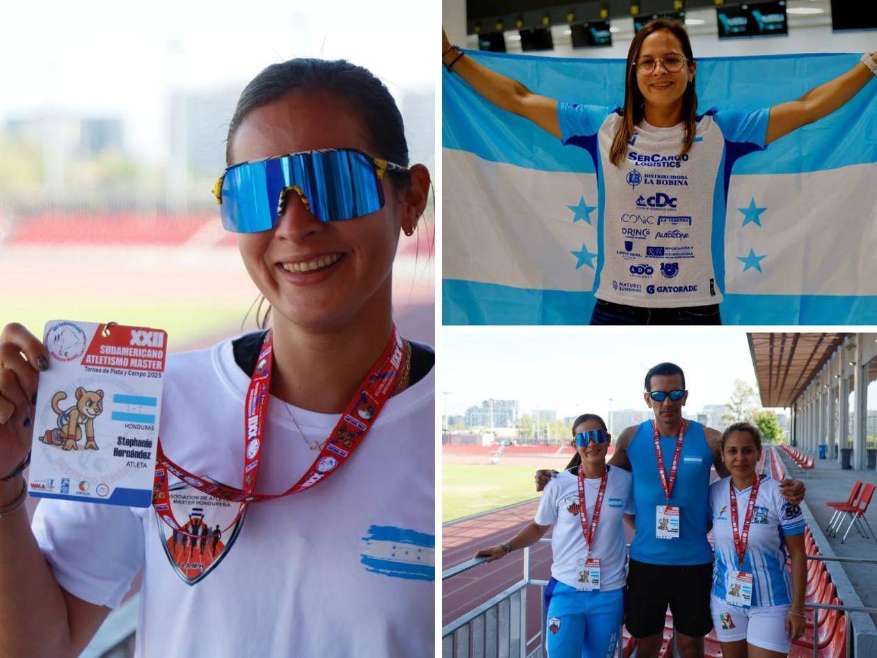 Hondureña Andrea Hernández clasifica a la final en torneo de atletismo en Chile