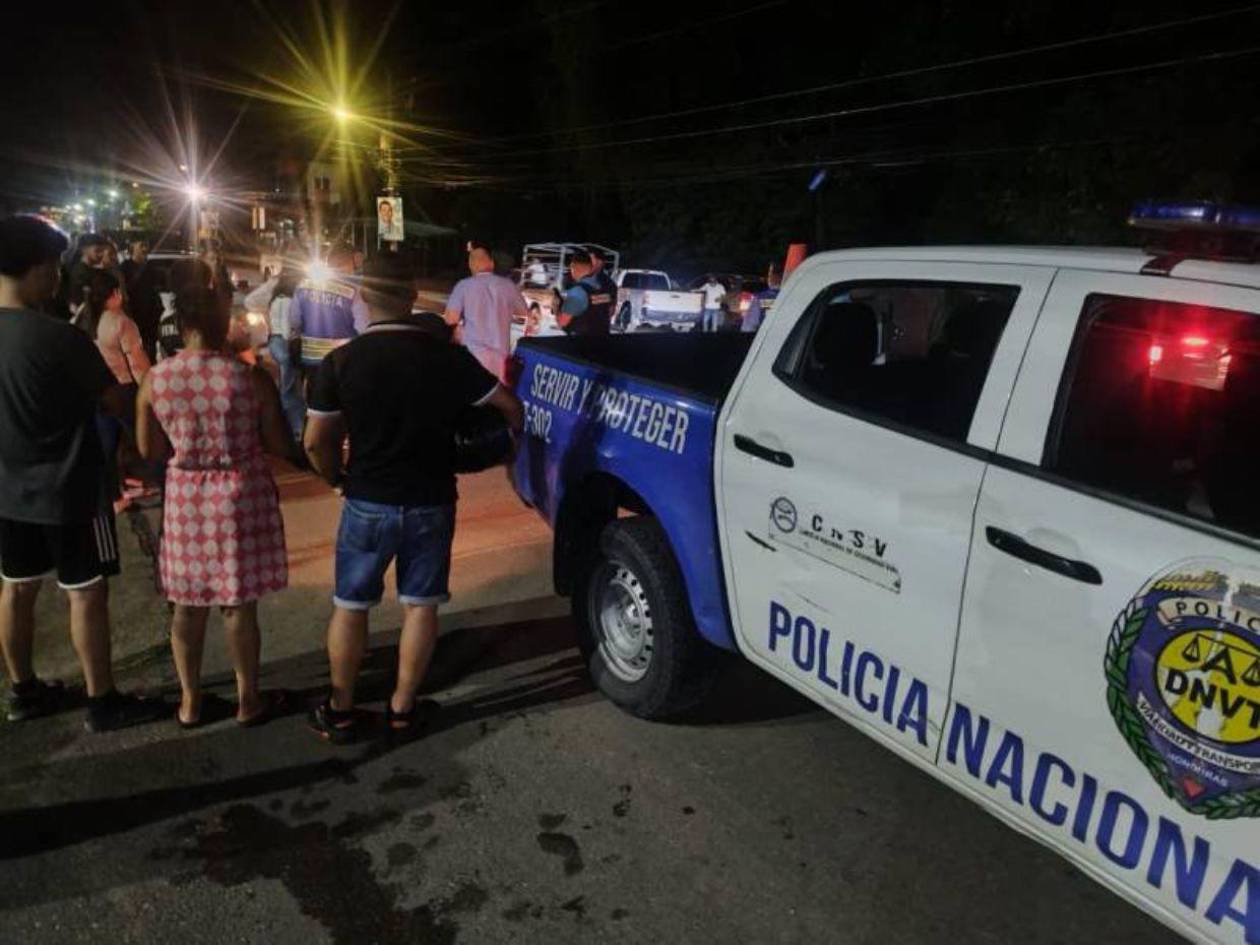 Adulto mayor muere atropellado por taxi en La Ceiba
