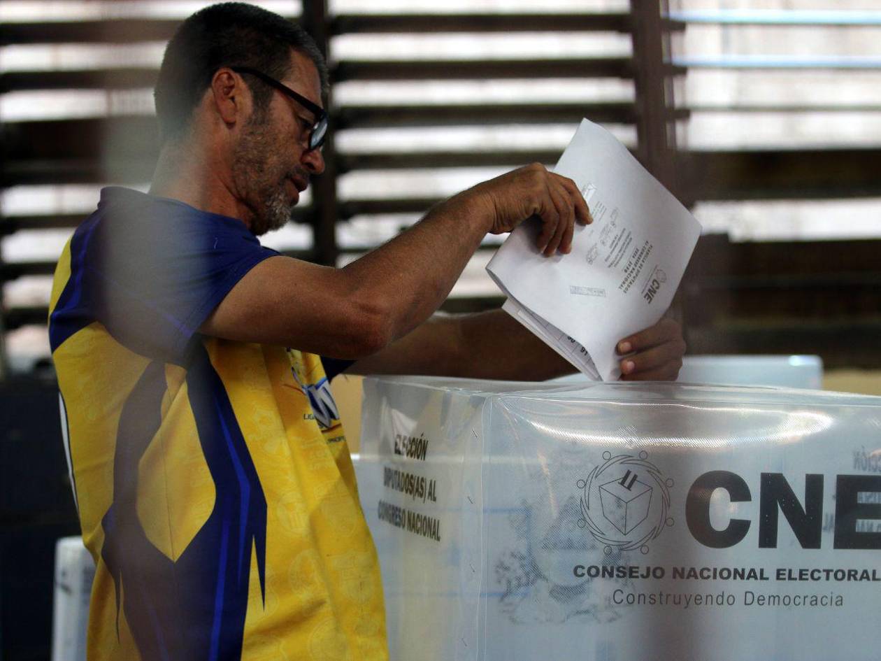 El CNE fija en L43.25 el valor de cada voto para elecciones generales