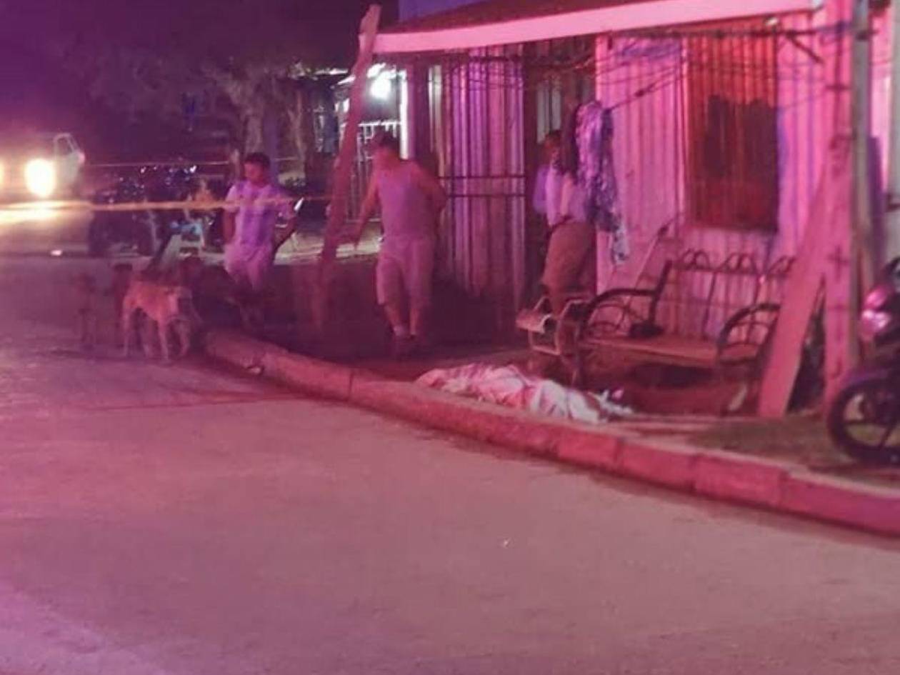 Llegando a su casa matan a disparos a joven de 18 años en Juticalpa