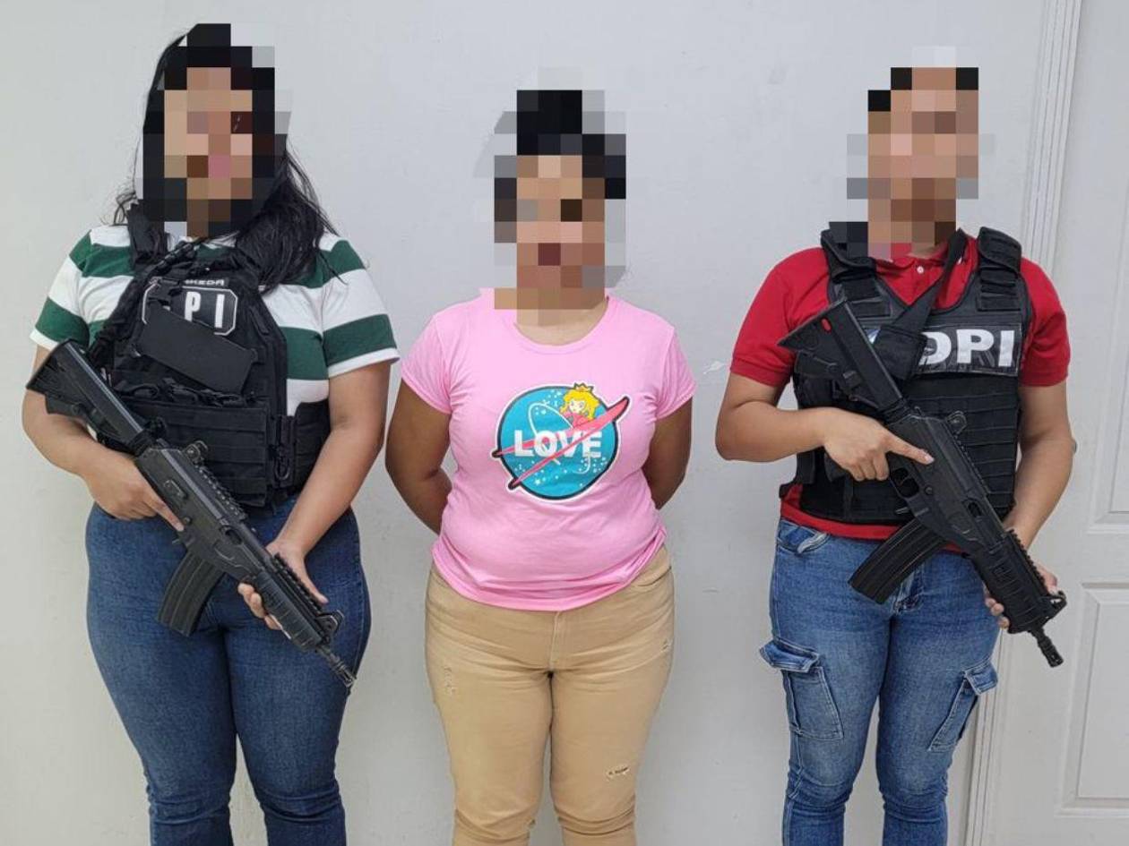 Capturan a mujer acusada de abandonar a su hija recién nacida en Reitoca