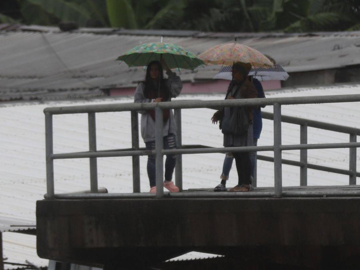 Lluvias y bajas temperaturas se registran este viernes en Honduras