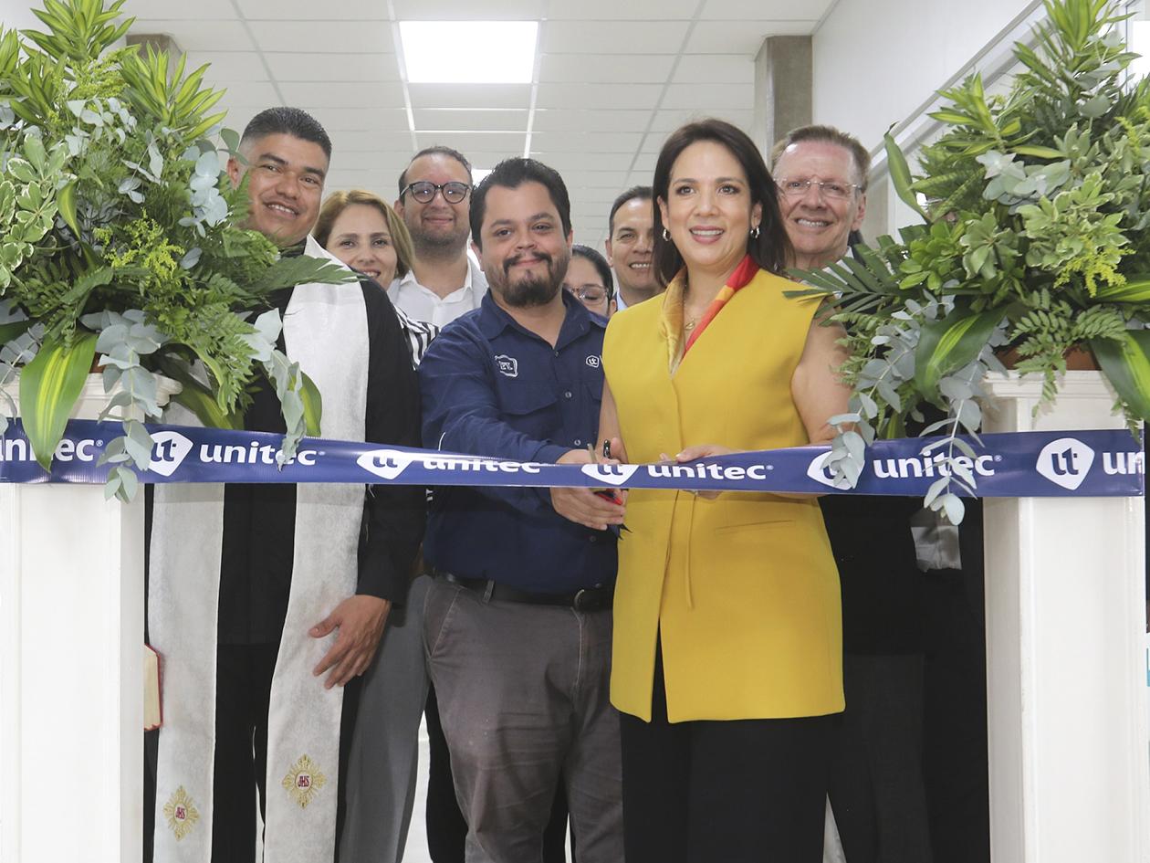 Innovación que forma el futuro: UNITEC inaugura modernos laboratorios en Tegucigalpa