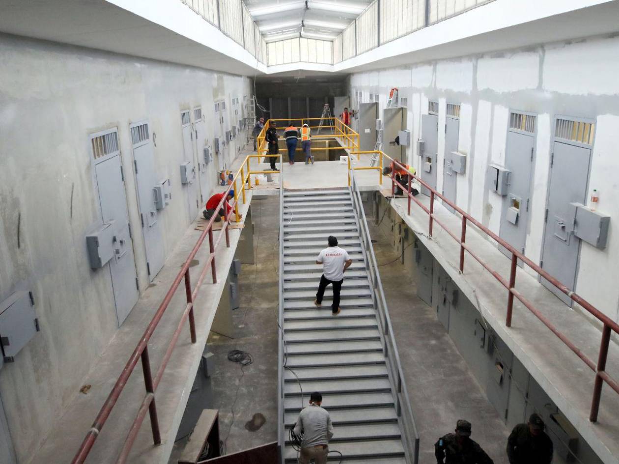 Entramos a los nuevos módulos de máxima seguridad de La Tolva para la MS-13