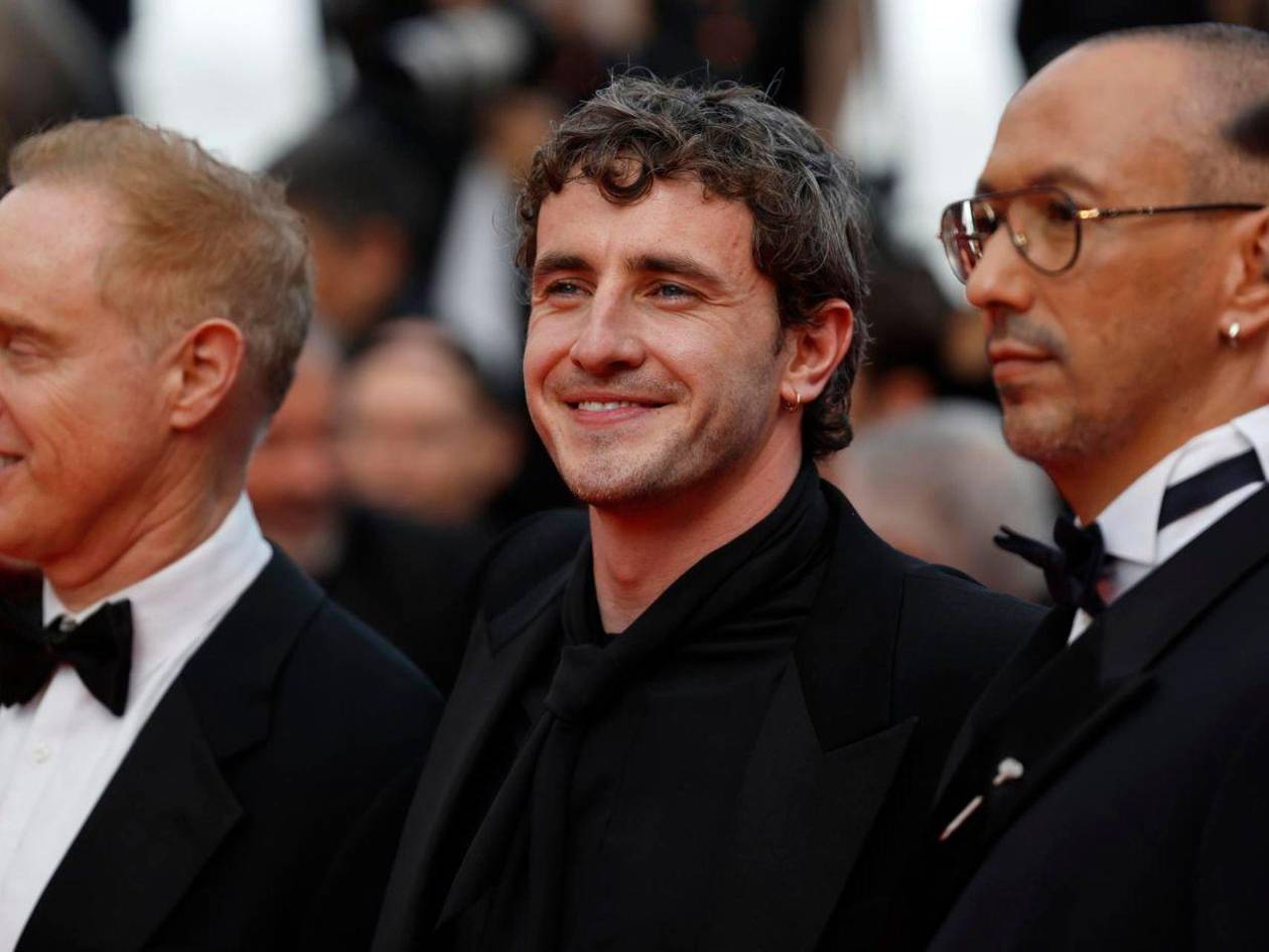 Paul Mescal se sincera en Cannes sobre la masculinidad: esto respondió