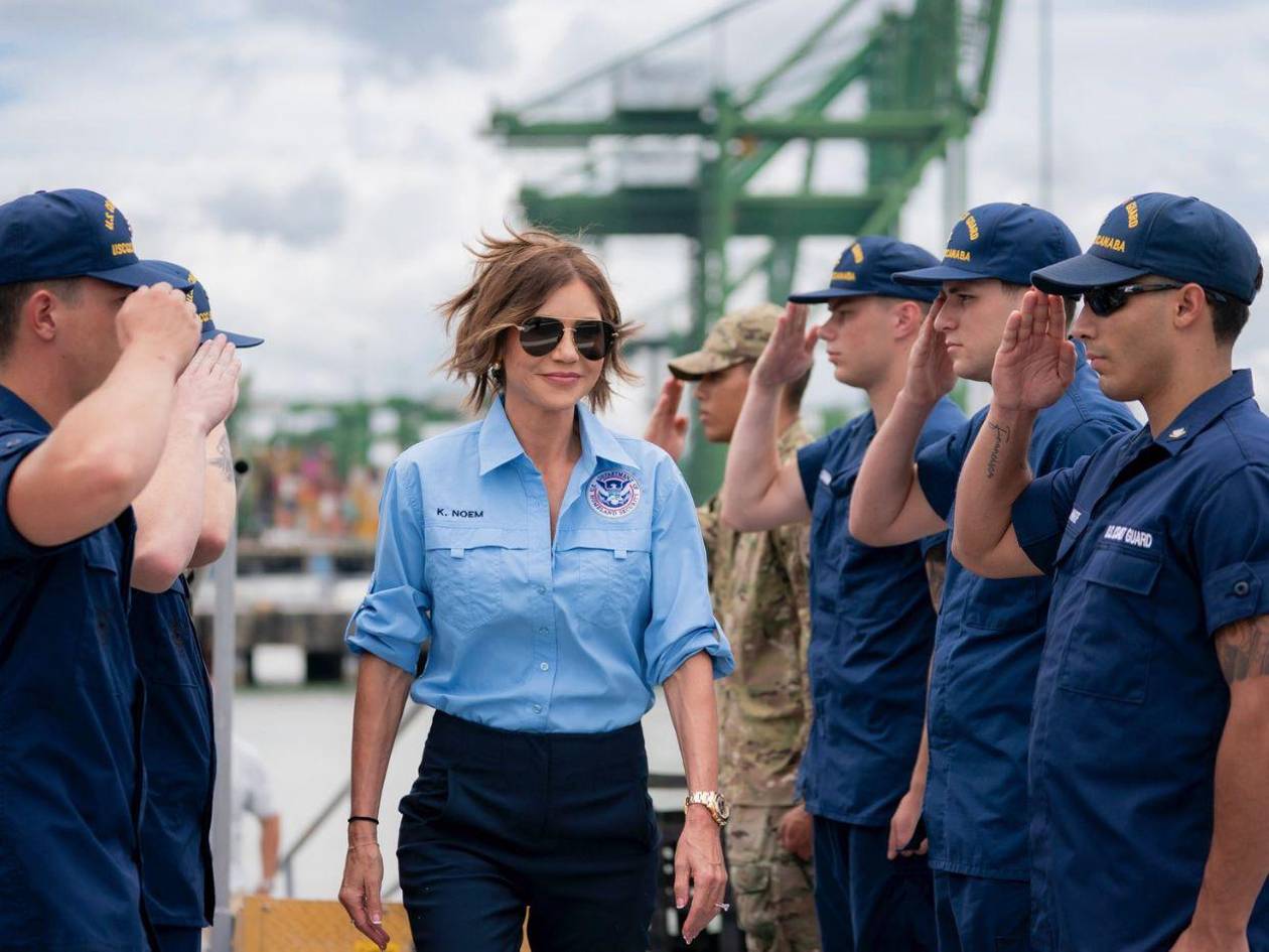 Kristi Noem y Xiomara Castro dialogarán sobre migración y seguridad​​​​