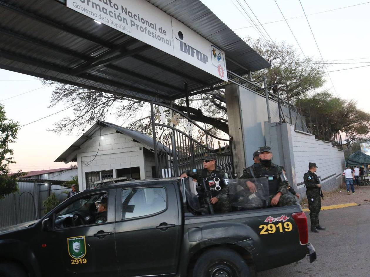 Todo listo para traslado de maletas electorales de elecciones primarias del 9 de marzo