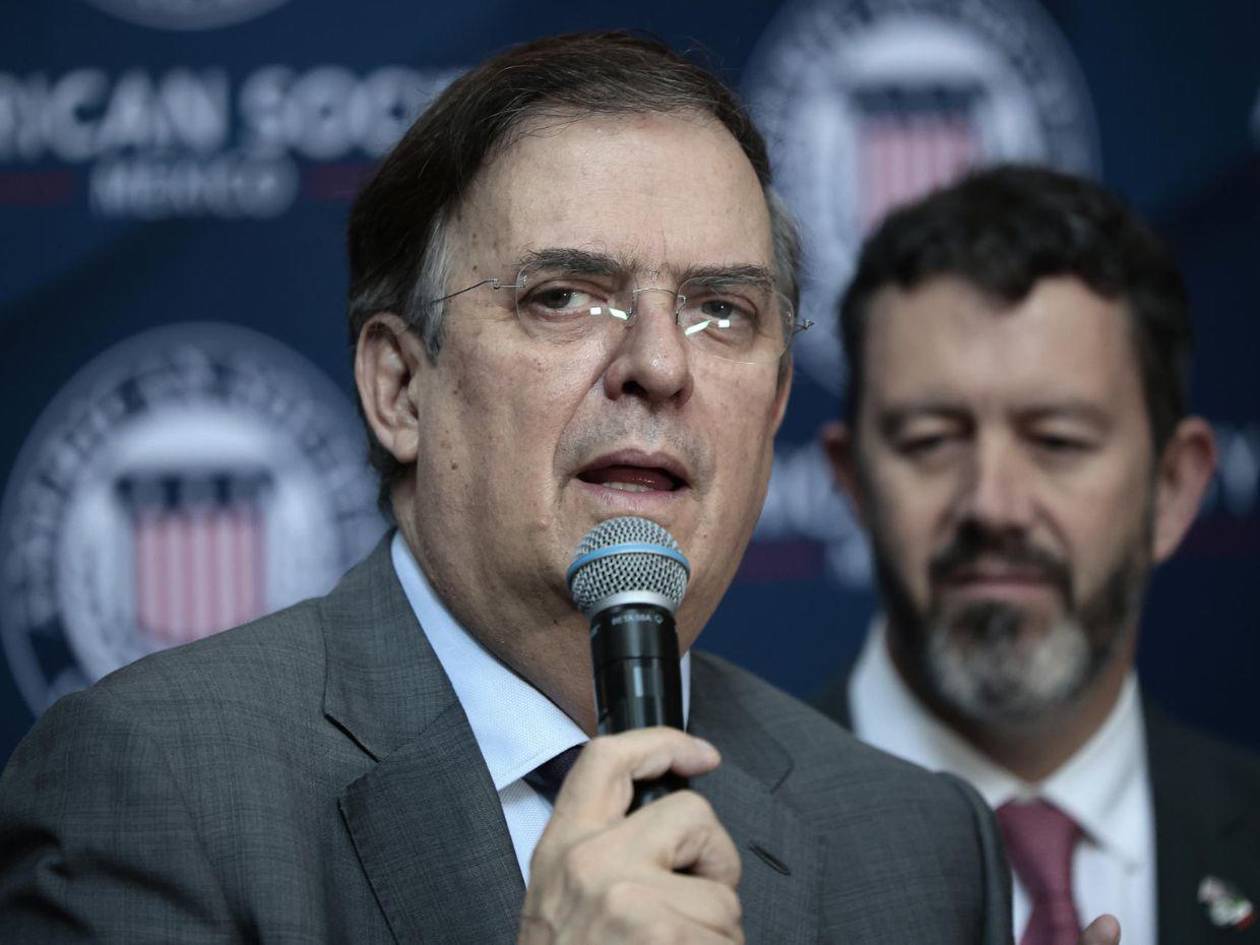 Marcelo Ebrard: México se defenderá “ante cualquier arbitrariedad comercial de EUA”