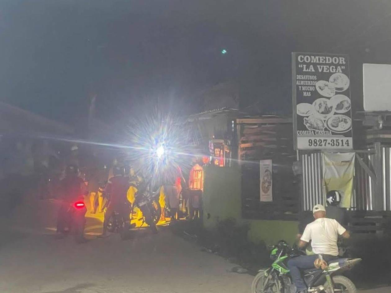 Atentado deja una persona muerta y dos heridas en Jutiapa, Atlántida