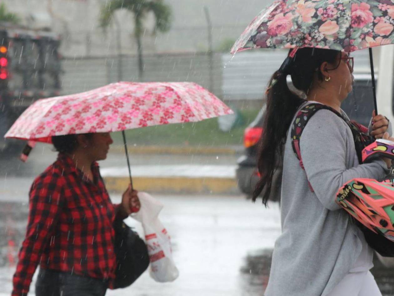 Copán y Ocotepeque siguen bajo alerta verde por lluvias