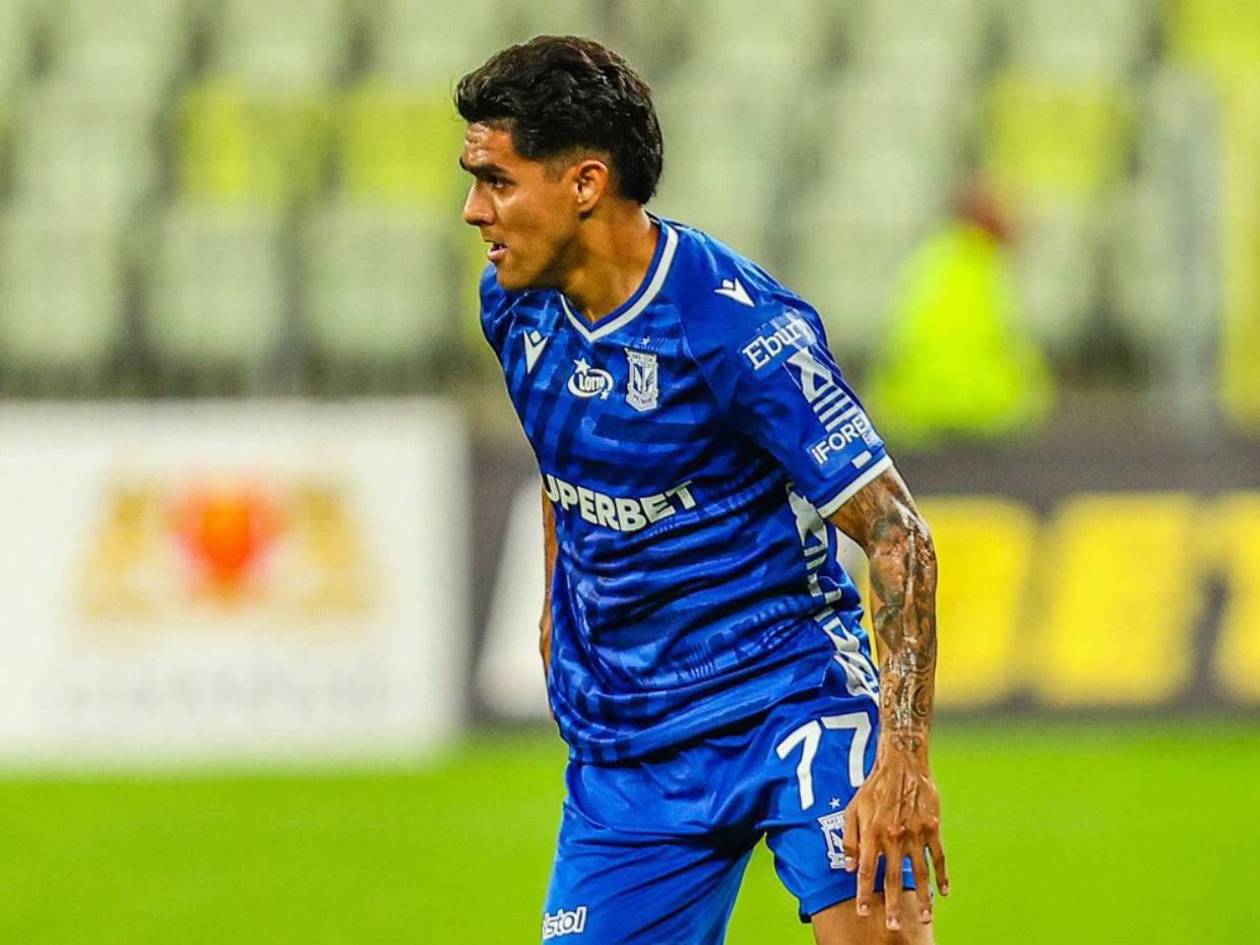 Luis Palma debutará con el Lech Poznan en Champions League: Hora y dónde ver el partido
