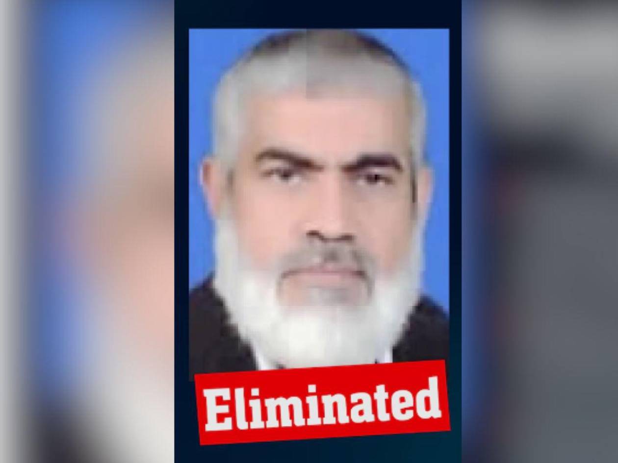 Israel asegura mató, hace 3 meses, a jefe de gobierno de Hamas, Rawhi Mushtaha