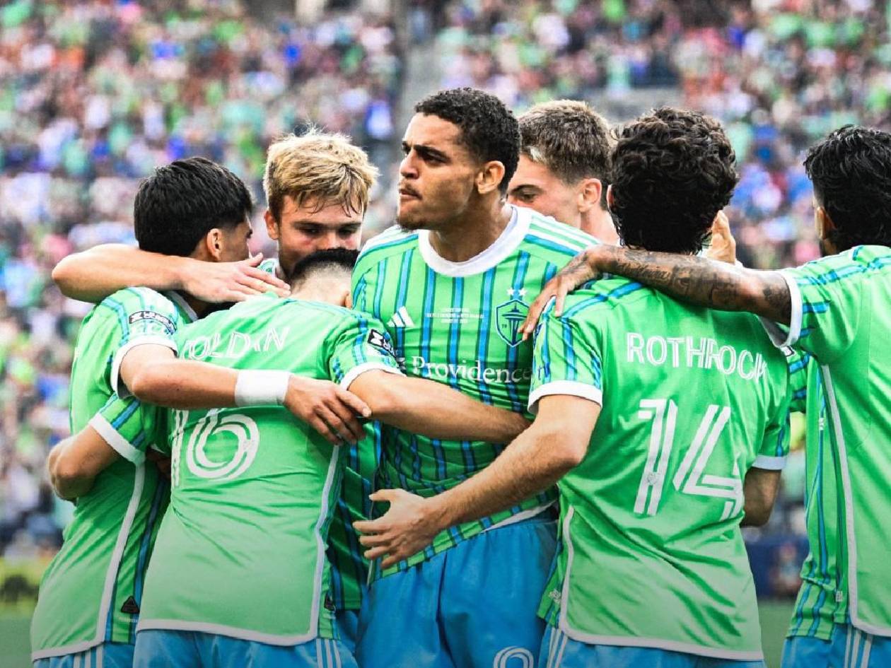 Seattle Sounders venció al Inter Miami de Messi y se coronó campeón de la Leagues Cup